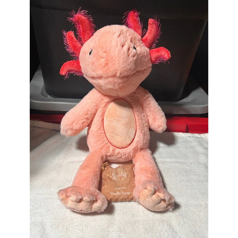 Scentsy Axolotl with Scent Pak